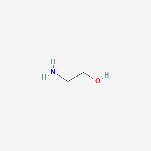 Struktur - 2-Aminoethanol, >99.0%(GC)(T)