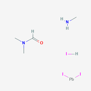 Struktur - PbI2/MAI(1:1) - DMF Complex