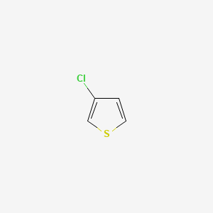 Struktur - 3-Chlorothiophene, 98%, may contain up to 2% DMF