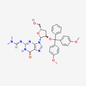 Structure - DMT-DMF-dG, 97%