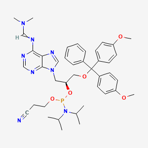 Structure - GNA A(dmf) amidite, 95%