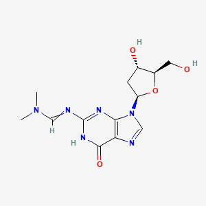 Structure - 2'-Deoxy-N2-DMF-guanosine, 95%