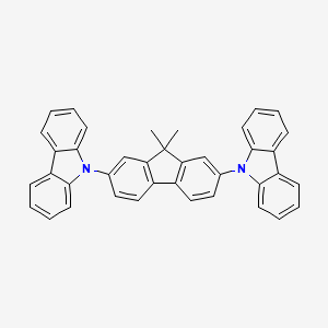 Structure - DMFL-CBP, 99% Sublimed