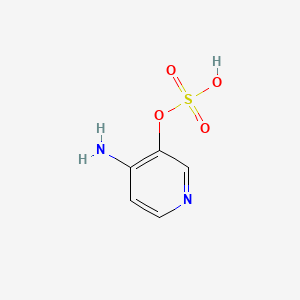 Structure - 4-Amino-3-hydroxypyridine Sulfate