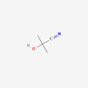 Estructura - Acetone cyanohydrin, 99%, stabilized