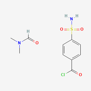 Estructura - 4-(Aminosulphonyl)benzoyl chloride dmf complex, 95%