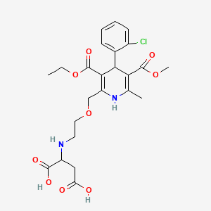 Rakenne - Amlodipine Maleate Adduct