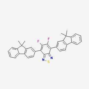Structure - 2F-BTH-DMF