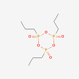 Struktur - 1-Propylphosphonic acid cyclic anhydride, 50+% soln. in DMF