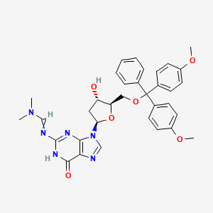 Struktura - 5'-O-DMT-N2-DMF-dG, 98%