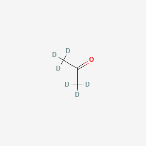 Struktura - Acetone-d6, 100 atom%D